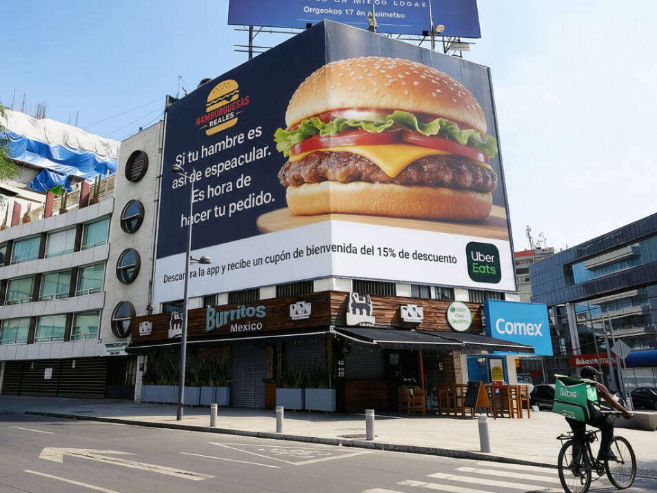 Escpectacular hamburguesas