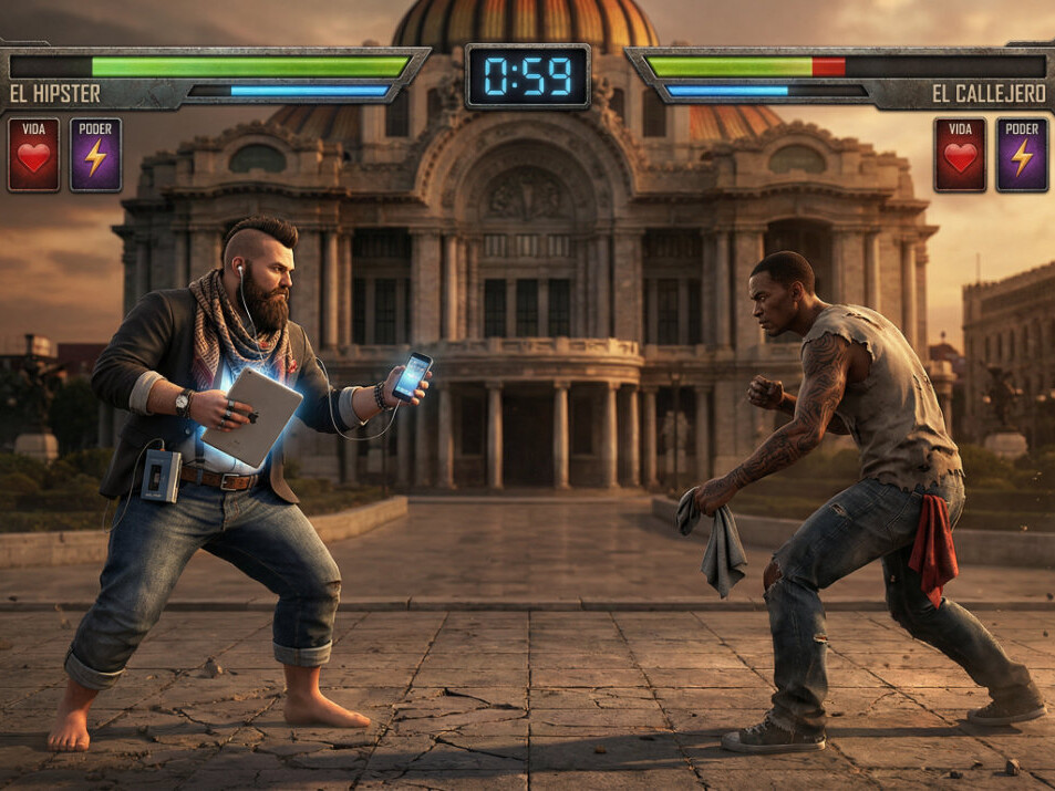 Diseño y creación de videojegos. Juego de peleas estilo MK