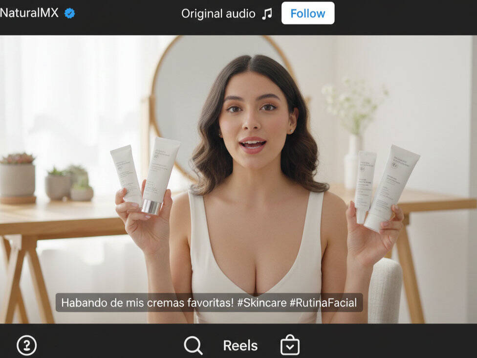 Diseño de súpers y efectos para video reel